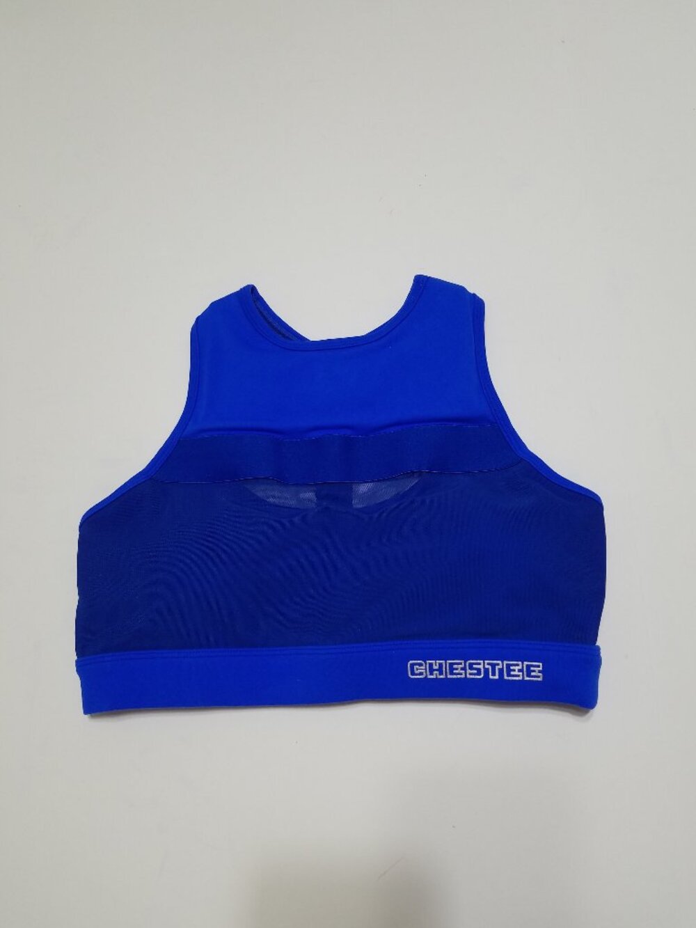 Chestee Sports Bra Blue